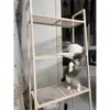 Estante de Hierro para Exhibición y Almacenamiento de Figuras de Modelo Mesa de Noche de Dormitorio Mesita Lateral Muñecos de Felpa Almacenamiento de Cosméticos
