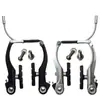 Freno V para Bicicleta de Montaña Aleación de Aluminio Caliper de Freno V Codo de Freno V Pastilla de Freno Accesorios V Brake para Bicicleta de 20 26 pulgadas