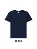 Camiseta básica unisex de manga corta, color liso, hombros caídos, talla grande, moderna, algodón 100% de peso pesado, 230g