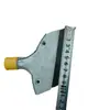 Cuchillo de Limpieza de Aleación de Aluminio de Alta Resistencia, Raspador de Limpieza Multifuncional para Superficies de Mármol, Azulejo y Piso