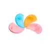 Lima de uñas de media luna pulidor de uñas herramienta para el cuidado de las uñas cortaúñas