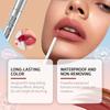 Delineador de Labios Radiante Eelhope (Marrón oscuro) Delineador de Labios Impermeable Suave que Delinea la Forma de los Labios y Dura Mucho Tiempo