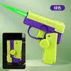 Zb062 Spinner Plegable para Punta del Dedo de Celebridad de Internet Regalo para Aliviar el Estrés para Novio Encendedor Inflable a Prueba de Viento Llama Roja Venta al por Mayor