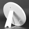 Espejo de maquillaje LED de un botón, tres colores, atenuación continua, para colgar en la pared, de escritorio, doble propósito: alimentación USB y pilas secas