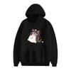 Sudadera con capucha transfronteriza, nueva sudadera informal estampada con forro polar para hombre y mujer, entrega de una pieza, talla europea, venta al por mayor