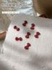 Internet Red Explosion Leopard Bow Nail Jewelry Color Exquisite Sweet Flat Wear Armor Decoration Atacado