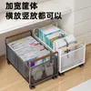 Estante de almacenamiento para mochila caja de almacenamiento para libros cesta de almacenamiento para libros de texto específica para estudiantes debajo del escritorio gran capacidad con ruedas carrito pequeño