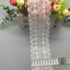 Fabricante de Adorno de Encaje Elástico Stock a Largo Plazo para Bricolaje Cortina Malla Lencería Ropa Falda Decoración Accesorios de Encaje