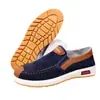 39-48 comércio exterior sapatos masculinos fabricantes atacado sapatos masculinos mocassim esportivo bico redondo salto baixo lona baixo sapatos masculinos
