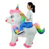 Fantasia Inflável de Unicórnio Pégaso Festa de Festival Fantasia de Mascote Engraçada Atacado Transfronteiriço em Estoque