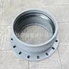 Brida de enchufe de PVC-U DN65 2-1/2 pulgadas brida de enchufe de PVC-U 75 brida de enchufe de PVC-U conexión con anillo de goma