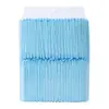 Almofadas de urina para gatos e cães de estimação, absorventes, descartáveis, espessadas, universais, fraldas descartáveis para coelhos, almofadas de cuidado