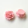 Parche de flor rosa colorida estilo Showa japonés diy accesorios de resina aretes horquilla material para funda de teléfono móvil al por mayor