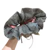 2026 Nuevo Coletero de Cinta Floral Estilo Coreano para Mujer, Goma Elástica de Alta Elasticidad para Peinados de Moño, Accesorio para el Cabello