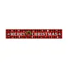 Banner navideño de producto nuevo transfronterizo, banner de Nochebuena, decoración de escena para sesión de fotos atmosférica, personalización de banderines para eventos