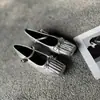 038-1 Zapatos Nuevos Mary Jane para Mujer con Correa Única, Tacón Bajo, Moño, Boca Baja, Zapatos de Ballet, Zapatos de Moda