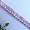 Pompones Pequeños Microelásticos de 1 cm para Manualidades DIY, Decoración de Ropa, Sombreros, Encaje, Textiles para el Hogar, Bolitas Pequeñas Estilo Francés y Borlas Pequeñas