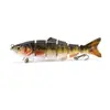 25.3g 120mm Suministros de Pesca al por Mayor Señuelo de Hundimiento Realista Multisección Señuelo Biónico Plástico Señuelo Duro Señuelo de Seis Secciones