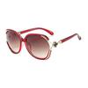 Nuevas Gafas de Sol Polarizadas para Mujer con Forma de Trébol de Cuatro Hojas, Gafas Anti-UV, Protección Solar, Para Conducir, Adelgazantes, Gafas de Sol de Moda