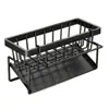 Estante de Almacenamiento para Cocina Estante Escurridor Grifo Fregadero Esponja para Lavar Platos Fregadero Fregadero Estante de Almacenamiento para Platos Estante para Trapos Almacenamiento