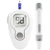 Medidor de Glucosa en Sangre Casero Versión en Inglés Medidor de Glucosa en Sangre Mínimamente Invasivo Grado Médico Preciso Transfronterizo Medidor de Glucosa en Sangre Set de Tiras Reactivas y Lancetas