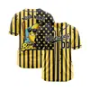 Uniformes de Beisebol Profissional Transfronteiriço Europeu e Americano, Uniformes de Softball, Uniformes de Beisebol de Jogo Americano, Chicago Cubs Personalizado