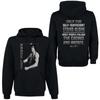 Sudadera con capucha para hombre, estilo retro de Bruce Lee, Kung Fu, Nunchaku, Jeet Kune Kune Do, boxeo, estilo clásico americano urbano
