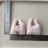Bolsa de Compras Original Nova com Enchimento de Algodão, Acessórios Fofos de Bolo Pequeno, Decoração DIY para Capa de Celular, Sapatos para Bonecos de Animais