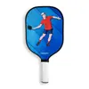 Pala de Pickleball de Madera para Principiantes Pala de Playa Raqueta de Tenis de Pala Pickleball Madera de Tilo Punto Dulce Grande Pala de Pickleball