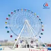 Fabricante de noria grandes instalaciones de entretenimiento al aire libre parque de atracciones lugar escénico coche turístico equipo de entretenimiento
