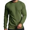 Suéter informal de manga larga con cuello redondo y diseño cuadrado pequeño para hombre, estilo transfronterizo estadounidense, para otoño e invierno, nuevo comercio exterior
