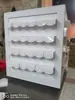 Soporte de Exhibición de Joyería para Celebridades de Internet para Transmisión en Vivo, Soporte de Exhibición de Aretes Giratorio Automático Manual y Eléctrico, Acrílico, Estilo Neutro