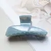 Dulces y Frescos Lindos Accesorios para el Cabello para Mujeres, Pinzas para el Cabello Trapezoidales para Peinados Recogidos en la Parte Trasera de la Cabeza, Elegantes Pinzas Laterales, Pasadores Sencillos de Colores Gelatina