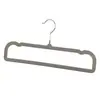 Cabide Aveludado para Calças para Organizadores Profissionais, Cabide Quadrado para Calças, Antiderrapante, Multifuncional, Economizador de Espaço, Cabide de Calças Doméstico