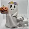 Artesanías Creativas de Resina Transfronterizas Decoraciones de Halloween con Flores, Calabazas, Fantasmas, Decoraciones Lindas de Dibujos Animados para la Atmósfera Festiva