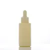Botellas de Aceite Esencial para Macarrones al por Mayor Personalizadas, Botellas de Vidrio con Gotero, Botellas Dispensadoras de Cosméticos de Esencia, Botellas Vacías, Color de Spray Personalizado