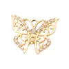 Colgante de Llave de Mariposa DIY Materiales Hechos a Mano Estilo Ins Accesorios de Joyería Colgante de Aleación de Zinc Accesorios para Joyería de Pulsera Bolsa