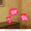 2026 Nuevo Modelo Serie Rojo Rosa Flores Artificiales para Decoración de Salón de Bodas, Arreglos Florales para Pasillo, Arreglos Florales para Bodas de Hotel