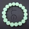 Pulsera de hojas de calcedonia para mujer pulsera de cristal pulsera al por mayor pulsera de pareja pulsera diy pulsera de cuentas personalizada