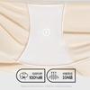Shorts de Segurança Sem Costura de Seda de Gelo Anti-Exposição Controle da Barriga Feminino Levanta Bumbum Verão Fino Duas Peças Leggings Antirrolamento com Forro Antibacteriano