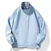 Otoño 2026 Nueva Chaqueta Reversible para Hombre Estilo Coreano Marca de Moda Tendencia Ajuste Holgado Chaqueta Casual Ropa de Abrigo para Hombre