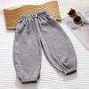 Pantalones antimosquitos para niños, pantalones bombachos de seda helada de verano para bebés, pantalones deportivos finos para niños medianos y grandes, pantalones casuales cortos para niños y niñas