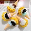 DIY resina juguete alimentario accesorios cono de helado epoxy funda de teléfono decoración de belleza imán de refrigerador llavero colgante