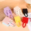 Caja de Cajón Portátil Caja de Joyería Caja de Empaque para Joyería Caja para Aretes Anillos Colgantes Accesorios Logo Gama Alta