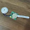 Tarjeta de Felicitación Musical de Pastel Estéreo 3D con Sensor Magnético, Tarjeta de Cumpleaños Iluminada y Sonora con Placa de Circuito Magnético y Luces