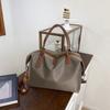 Bolso Tote de Moda Casual de Gran Capacidad Transfronterizo 2025 Nuevo Bolso de Hombro de Verano de Moda Bolso de Mujer Estilo Extranjero Bolso Simple