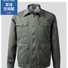 Ropa de aire acondicionado para prevenir y enfriar el calor en verano Ropa de trabajo para hombres con ventilador Ropa con ventilador para sitios de carga
