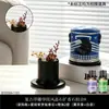 Pedra Diffusora de Aromaterapia Sem Chama Estilo College Embossado Vintage Óleo Essencial Ornamento de Mesa para Quarto com um Toque de Nicho de Alta Qualidade
