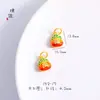 Pingente de Ouro de Areia Vietnamita de Longa Data Fruta Maçã Paz Pêssego Cereja Morango Melancia Amora Desenho Animado Feminino