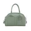 Bolso tipo almohada Sencillo Verano 2025 Gran Capacidad para Viajes de Negocios Boston para Mujer Elegante Texturizado Bandolera Cruzada Bolso de Mano